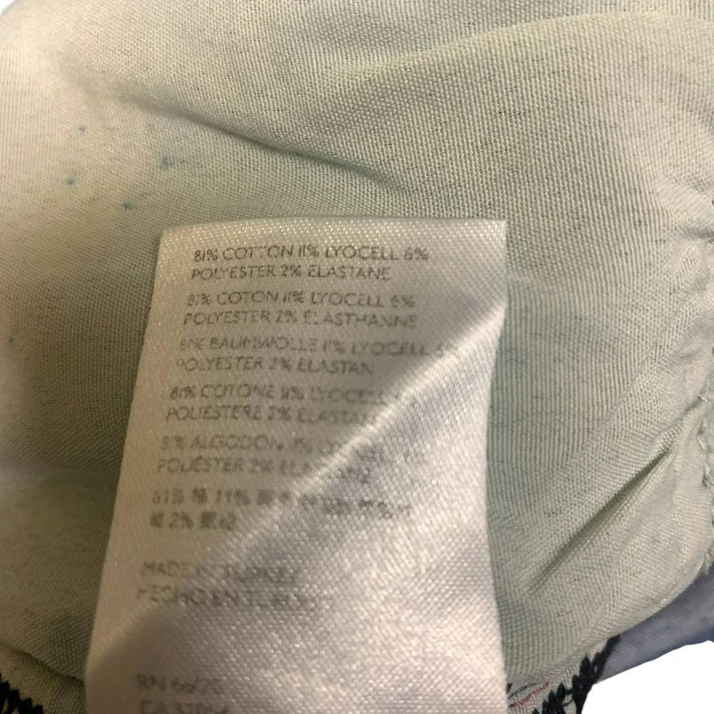 Pilcro anthropologie size